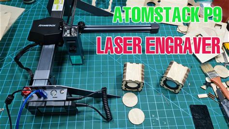 Assemble and Test Atomstack P9 - The Most Powerful Laser Cutter ...