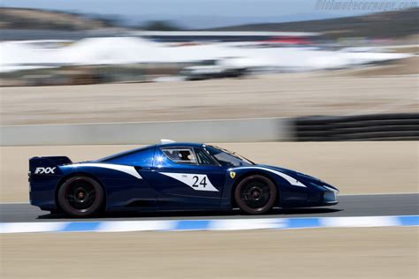 Ferrari FXX Evoluzione - 2008 Monterey Historic Automobile Races