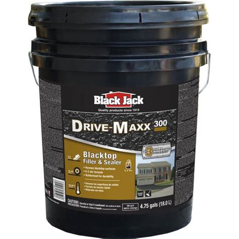 Black Jack New Black 300 Driveway Asphalt Refreshing Filler & Sealer | Blain's Farm & Fleet