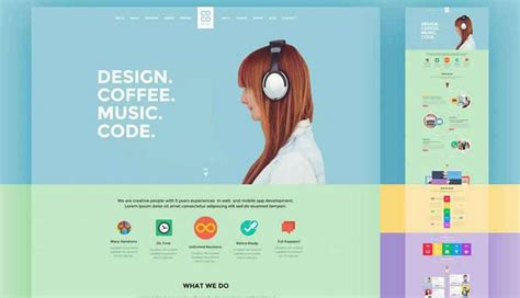 40+ Best Free Website Templates for Photoshop – Speckyboy