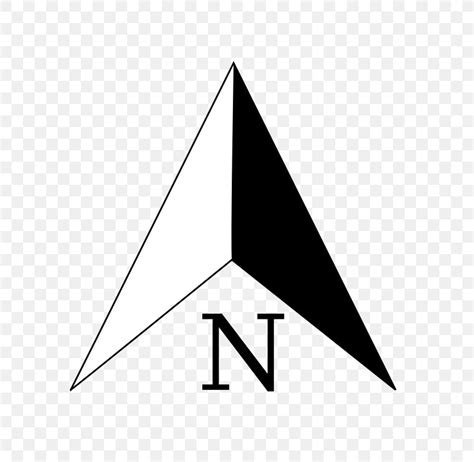 North Arrow Symbol Drawing Clip Art, PNG, 800x800px, North ...