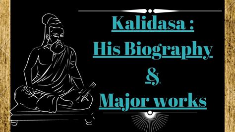 kalidasa : His Biography & Major works explained in Hindi - YouTube