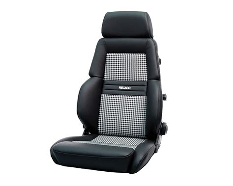 Recaro Expert M Seat - Black Leather/Black Leather - Enjuku Racing Parts, LLC
