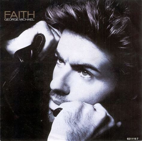 Cover of 'Faith' single - October 1987 | George michael, Faith george ...