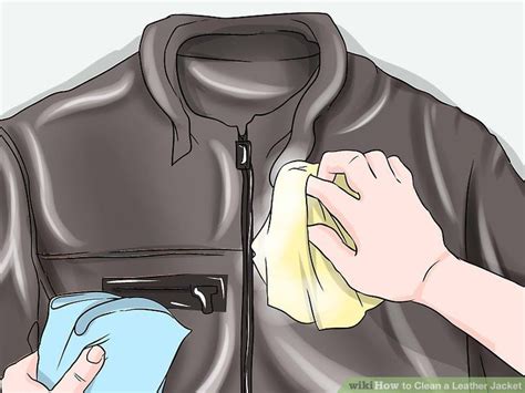 3 Ways to Clean a Leather Jacket | Beige leather jacket, Diy leather jacket, Leather shoes diy