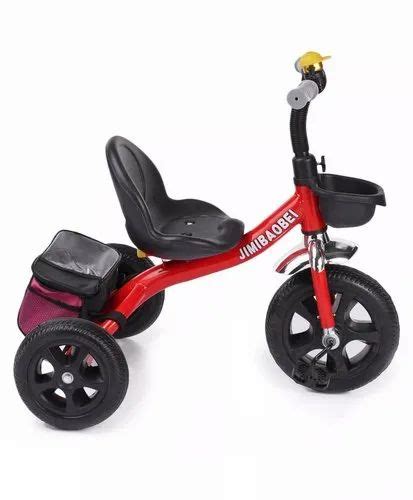 Metal 3 To 5 Years Kids Tricycle With Storage Basket, Model Number/Name: TC709 at best price in ...