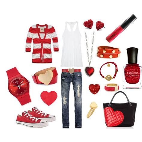 15 Casual Outfit Ideas for Valentine’s Day | Styles Weekly