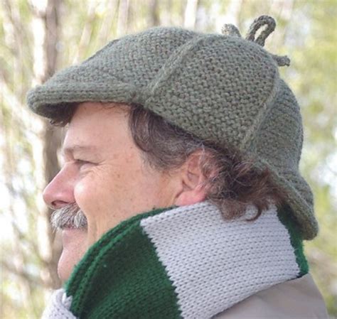 Ravelry: Elementary - Deerstalker hat pattern by Gari Lynn