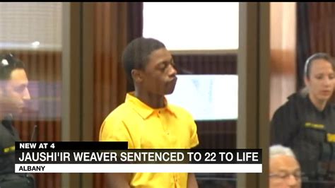 Man sentenced to 22 years to life in prison for 2015 murder - WNYT.com NewsChannel 13