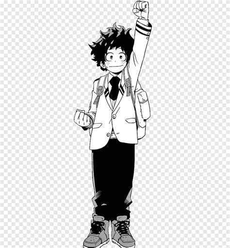 My Hero Academia 6 Manga Character, manga, comics, white png | PNGEgg