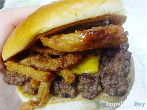 REVIEW: Wendy’s Barbecue Cheeseburger - The Impulsive Buy