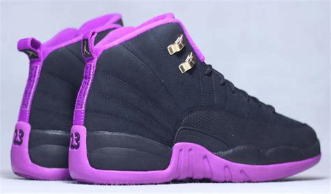 Air Jordan 12 GG Black Purple | Sole Collector