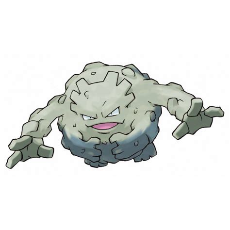 #075 Graveler Pokedex - Pokemon X and Y - The PokéMasters Pokédex