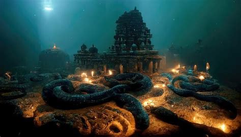 Dwarka- The Undersea Kingdom of Lord Krishna - historified