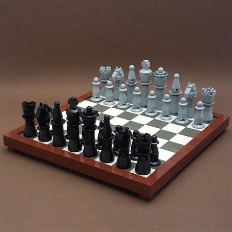 LEGO Chess Set : r/lego