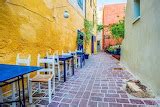 mimika22 - landscape - street-cafe-in-scenic-picturesque-streets-of-chania-vene