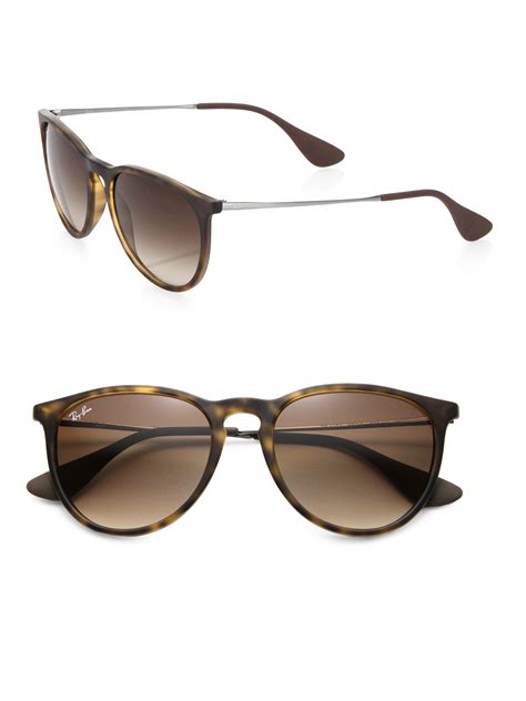 Ray-ban Vintage-inspired Round Sunglasses in Brown (HAVANA) | Lyst