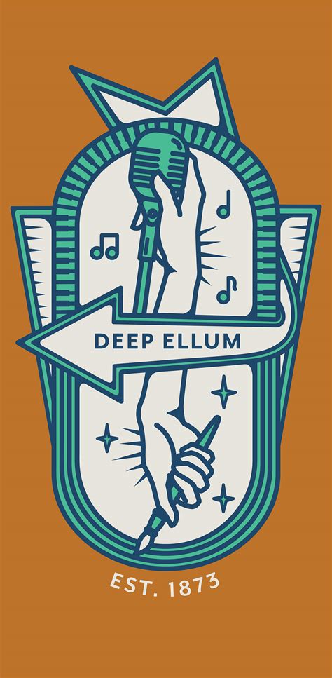 Deep Ellum Banner on Behance