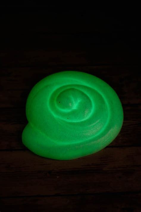 Glow in the Dark Slime Recipe - 24hourfamily.com