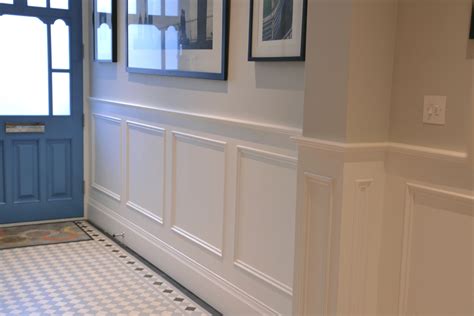 Pin by Mondays Own on Entrance Hallway | Narrow hallway decorating, Stair paneling, Victorian ...