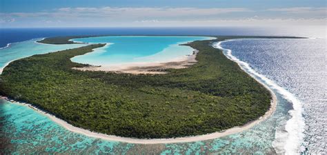 Breathtaking! Tupai The "Heart Shape" Atoll