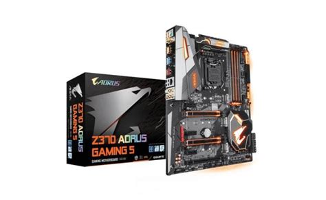 GIGABYTE Z370 AORUS GAMING 5 Intel Z370 M.B | Z370 AORUS GAMING 5 | City Center For Computers ...