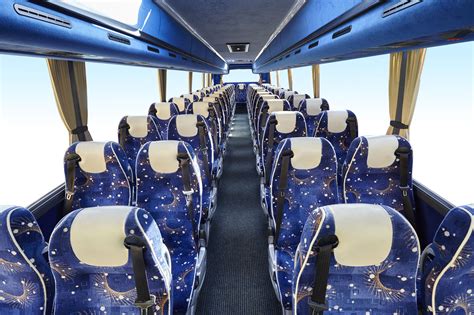 53 Seat Luxury coach - Kent Coach Tours