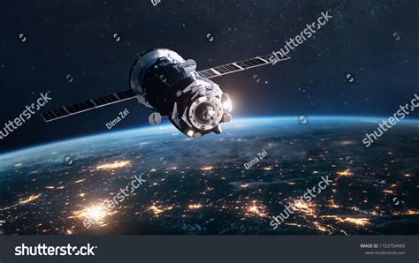 Real Satellite In Space Hd