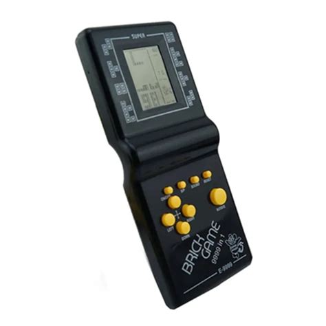 Retro Classic Childhood Tetris Handheld Game Player With This Classic ...