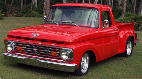 1964 Ford F100 Street Rod Pickup presented as Lot W265 at Kissimmee, FL ...