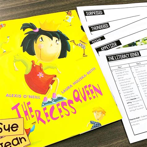 Character Traits with The Recess Queen - Kindergarten Interactive Read Aloud – Enchanted Kinder ...