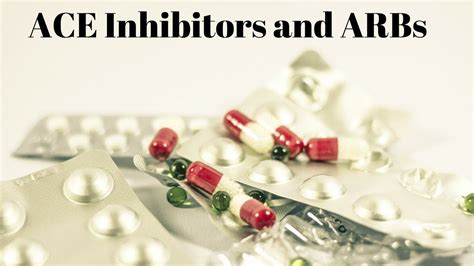 ACE Inhibitors and ARBs - YouTube