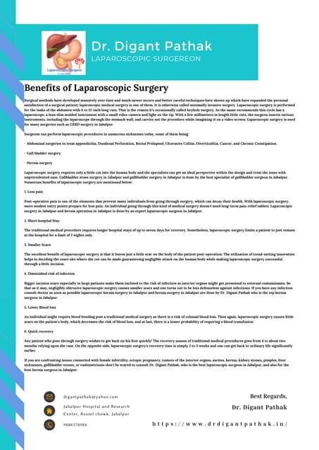 Benefits of Laparoscopic Surgery.pdf