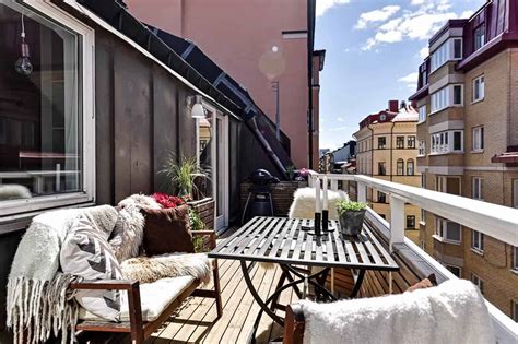 21+ Incredibly Inspiring Apartment Balcony Design Ideas