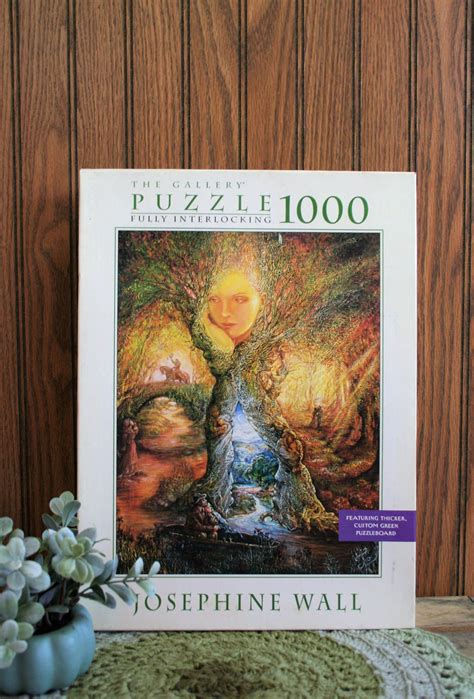 1999 The Gallery Puzzle Josephine Wall 1000 Pieces / Box Still | Etsy | Josephine wall, Gallery ...