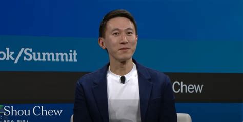 TikTok CEO Shou Zi Chew's Net Worth Is in the Millions