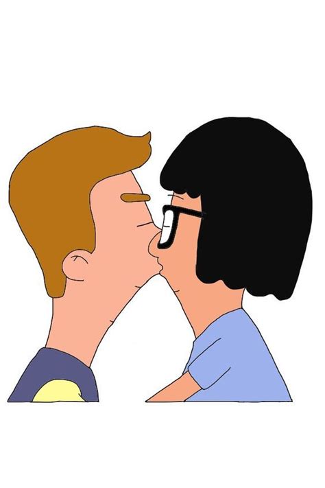 Jimmy Pesto Jr & Tina Belcher | Bobs burgers | Pinterest | Tina ...