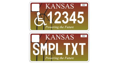 ‘Powering the future’, Kansas has new personalized license plate design