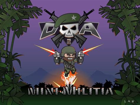 Mini militia – Doodle Army 2 – Actualizado ️ Descargar APK PLAY STORE