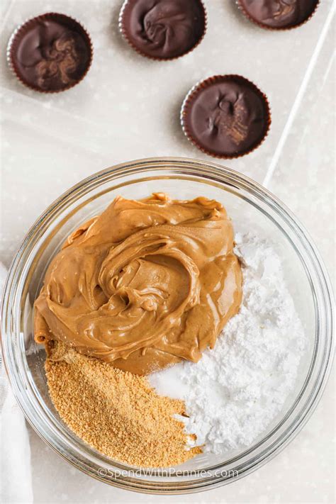 Copycat Reese's Peanut Butter Cups - Spend With Pennies