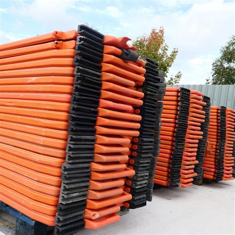 Plastic Barriers Hire Northern Ireland | Marley Hire