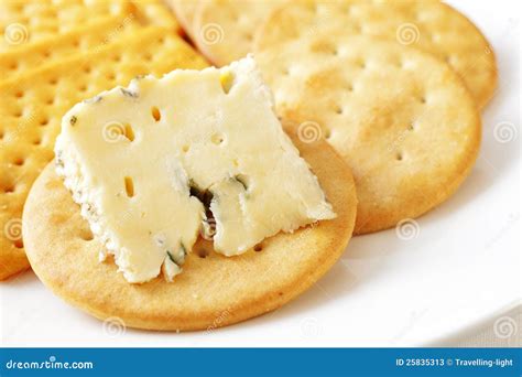 Cheese And Biscuits Stock Photos - Image: 25835313