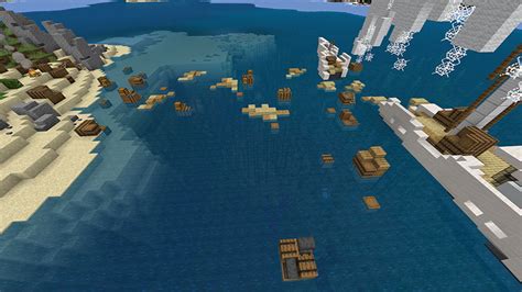 ShipWreck by Diamond Studios (Minecraft Marketplace Map) - Minecraft ...