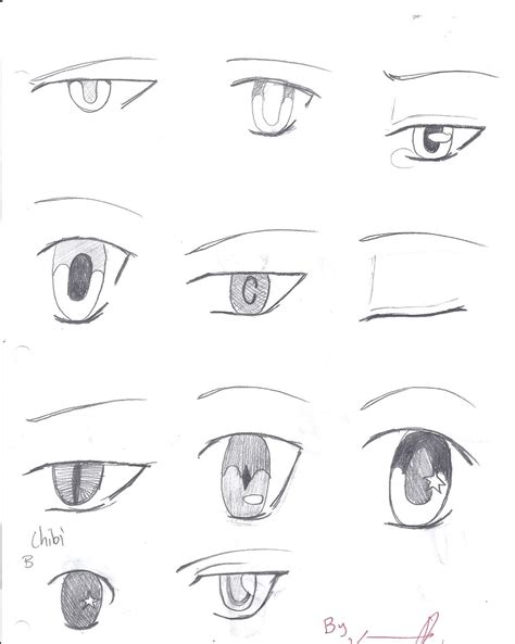 Ruokavalikko Anime Boy Eyes Drawing Easy | Images and Photos finder