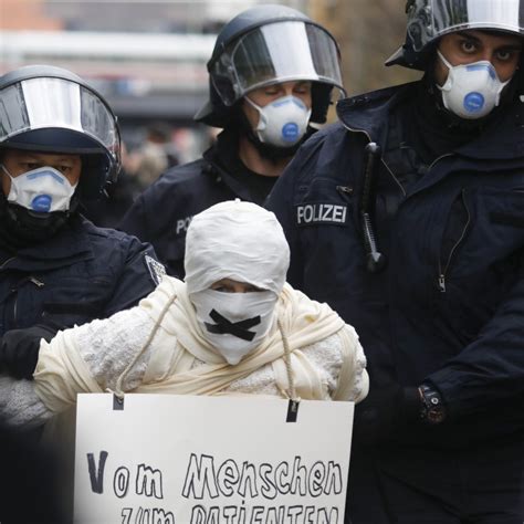 In Germany, coronavirus protests bring people together – maybe too ...