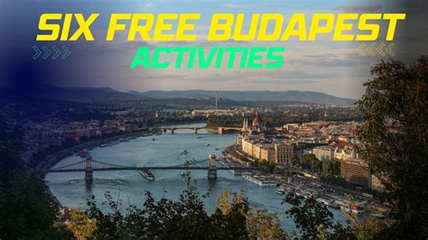 Six free activities you should enjoy in Budapest!