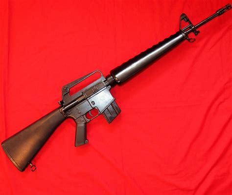 REPLICA US ARMY M16 ASSAULT RIFLE DENIX GUN VIETNAM WAR | JB Military Antiques