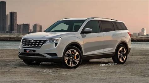 Upcoming 2020 Mahindra XUV500 Rendered, Looks Smashingly Cool