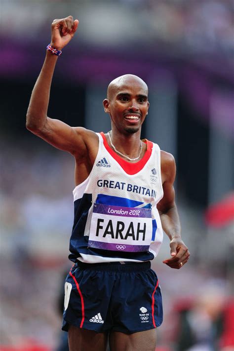 How many Olympic gold medals does Mo Farah have and when did he win ...