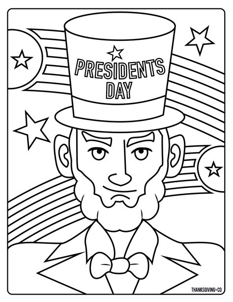 Preschool Presidents Day Worksheets